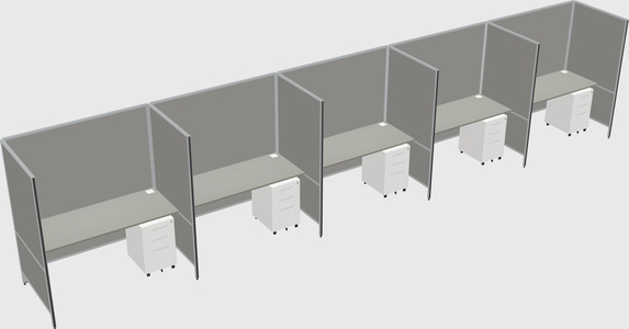 Flexible panel system