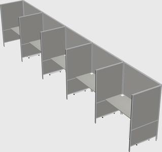 Flexible panel system
