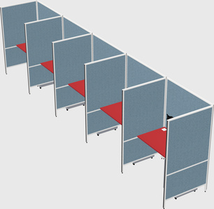 Flexible panel system