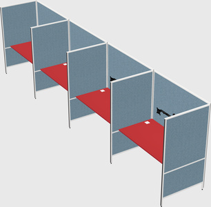 Flexible panel system