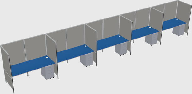 Flexible panel system