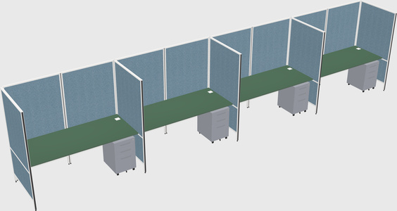 Flexible panel system