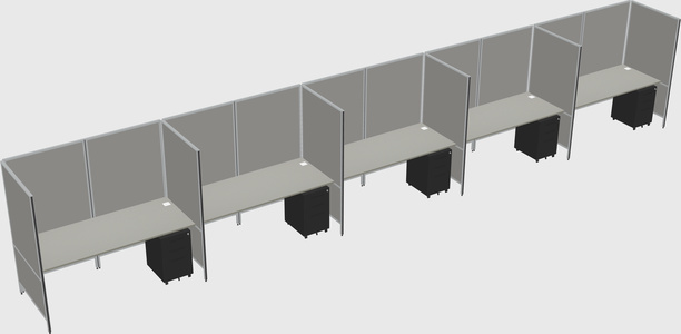Flexible panel system