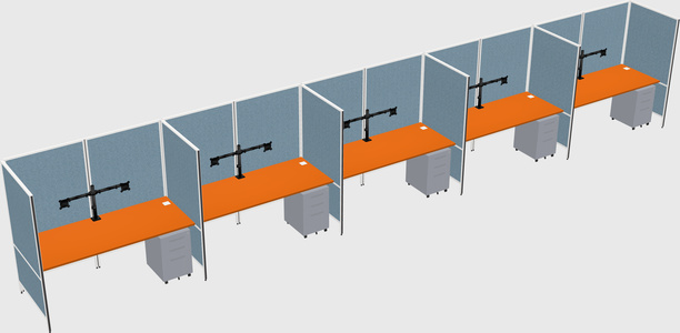 Flexible panel system