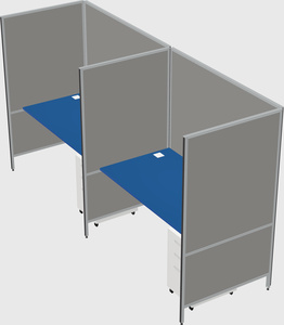 Flexible panel system