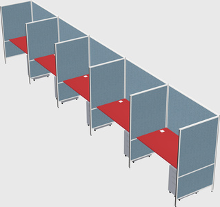 Flexible panel system