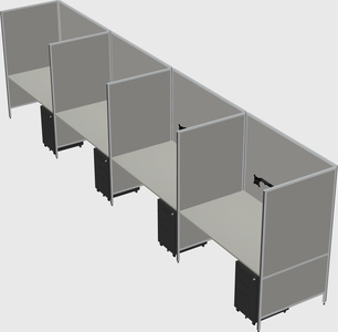 Flexible panel system