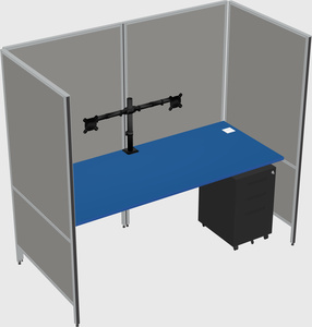 Flexible panel system