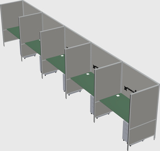 Flexible panel system