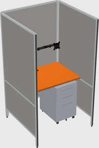 Flexible panel system