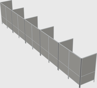 Flexible panel system
