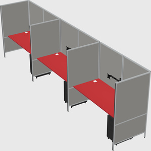 Flexible panel system