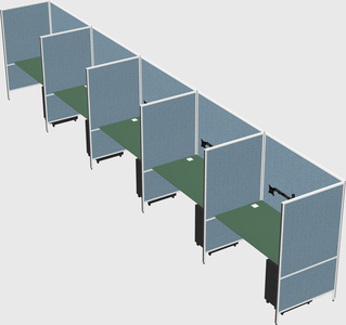 Flexible panel system