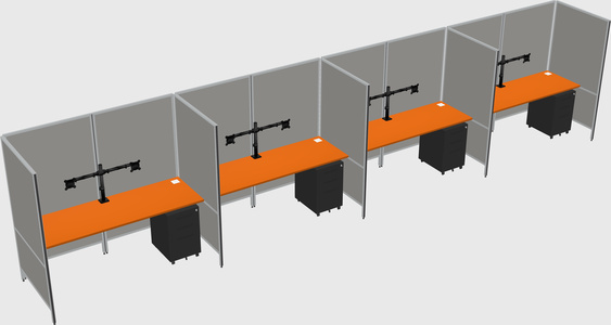 Flexible panel system