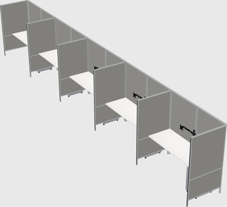 Flexible panel system