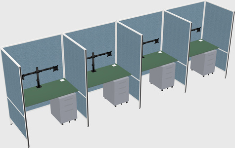 Flexible panel system