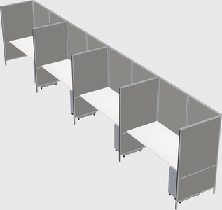 Flexible panel system