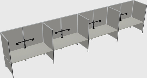 Flexible panel system