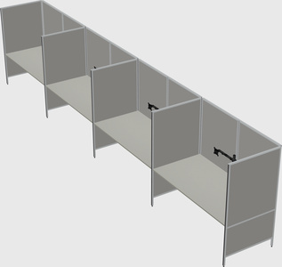 Flexible panel system