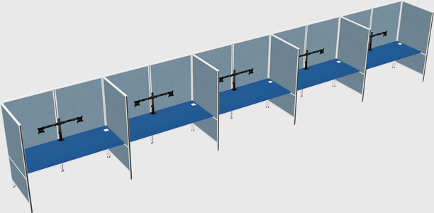 Flexible panel system
