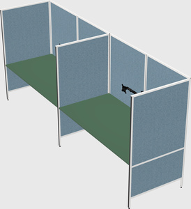 Flexible panel system