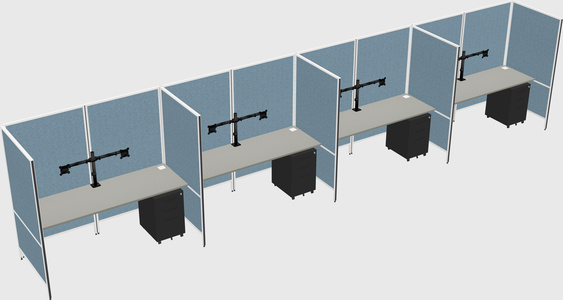 Flexible panel system