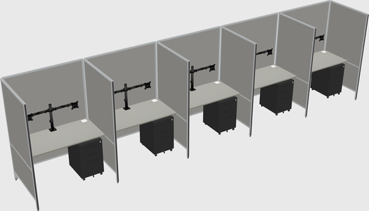 Flexible panel system