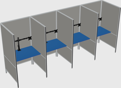 Flexible panel system