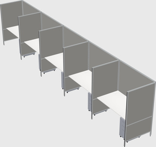 Flexible panel system