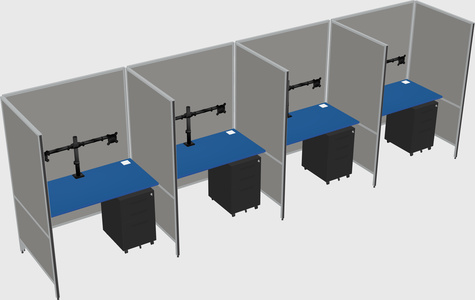 Flexible panel system