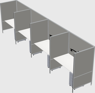 Flexible panel system