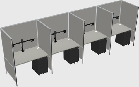 Flexible panel system
