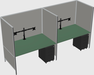 Flexible panel system