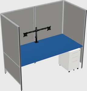 Flexible panel system