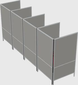 Flexible panel system