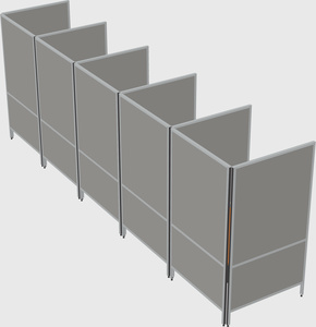 Flexible panel system