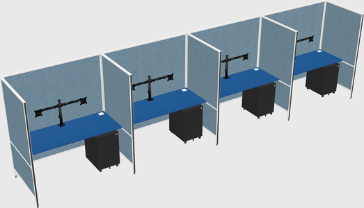 Flexible panel system
