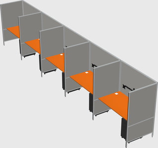 Flexible panel system
