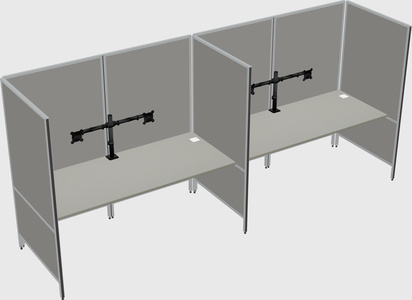 Flexible panel system
