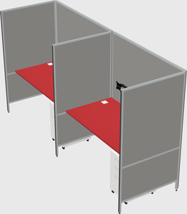 Flexible panel system
