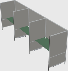 Flexible panel system