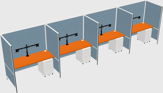 Flexible panel system