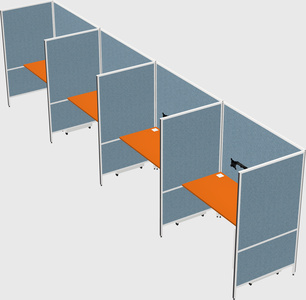 Flexible panel system