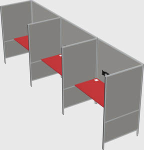 Flexible panel system