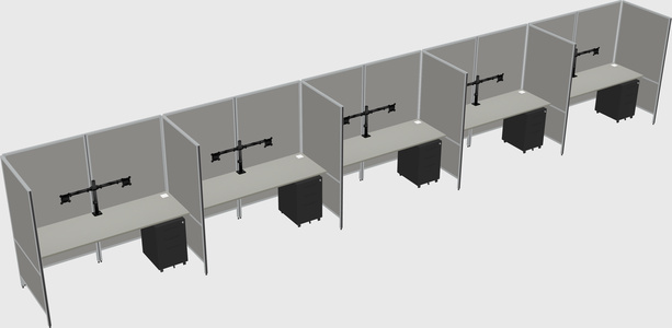 Flexible panel system