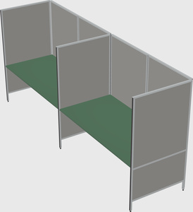 Flexible panel system