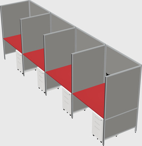 Flexible panel system