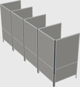 Flexible panel system