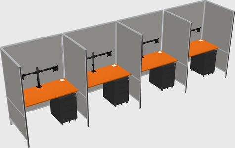 Flexible panel system