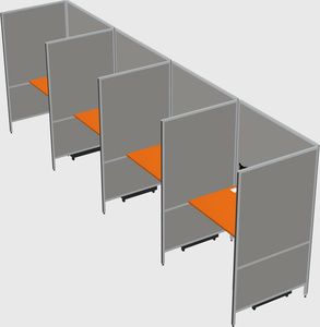 Flexible panel system